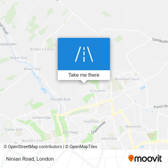 Ninian Road map