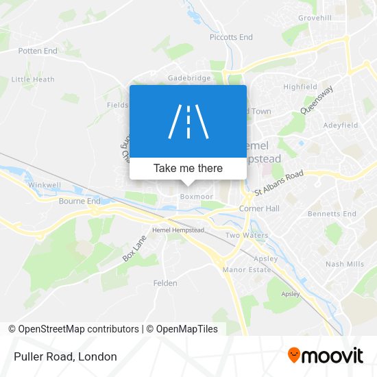 Puller Road map