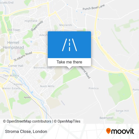 Stroma Close map