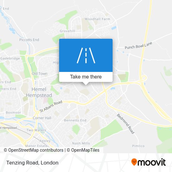 Tenzing Road map