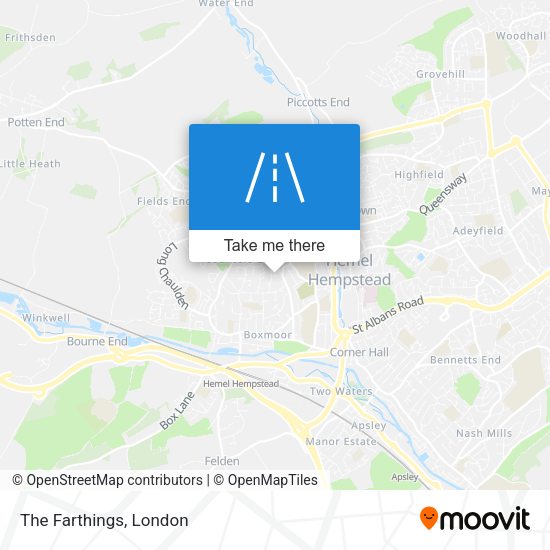 The Farthings map