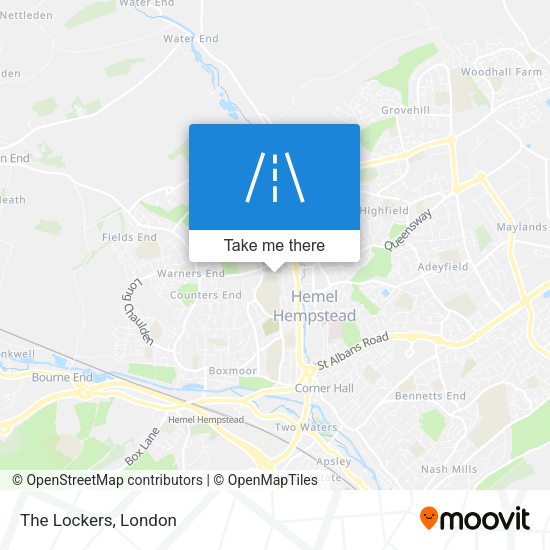 The Lockers map