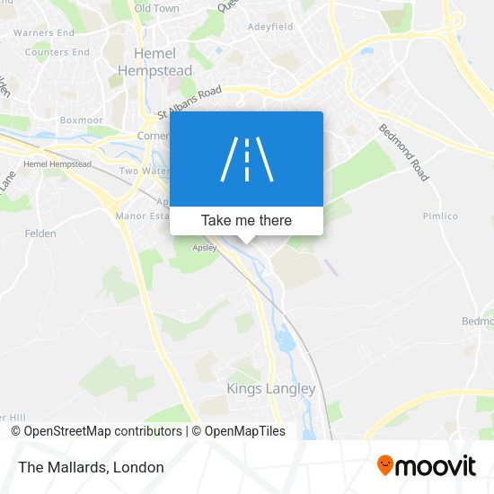 The Mallards map