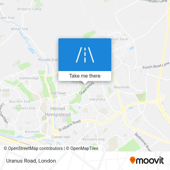 Uranus Road map
