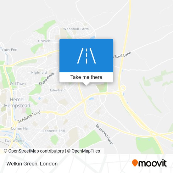 Welkin Green map