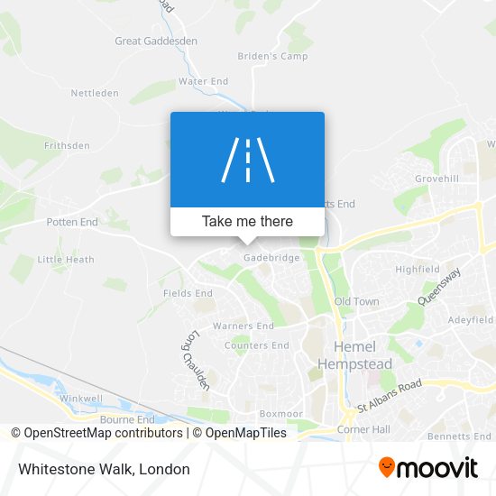 Whitestone Walk map