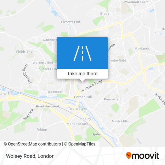 Wolsey Road map
