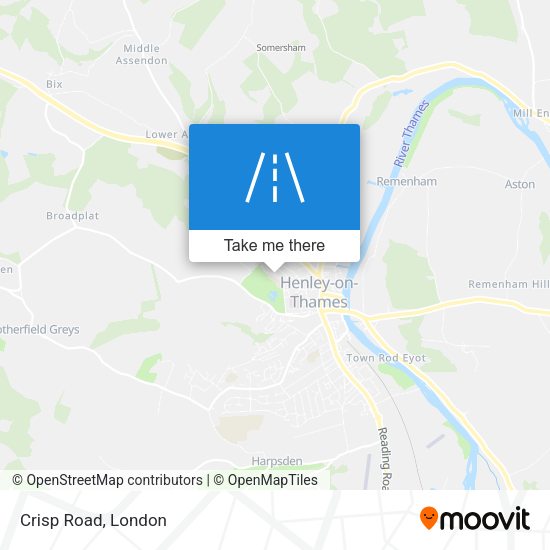 Crisp Road map