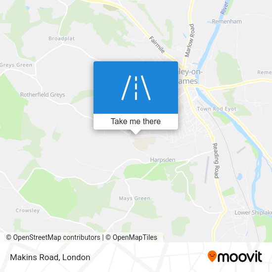 Makins Road map