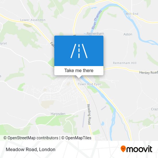 Meadow Road map