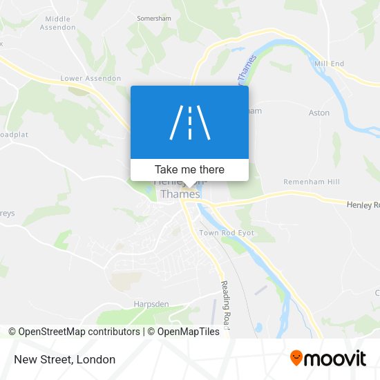 New Street map