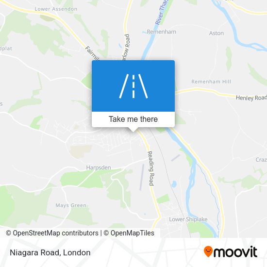 Niagara Road map