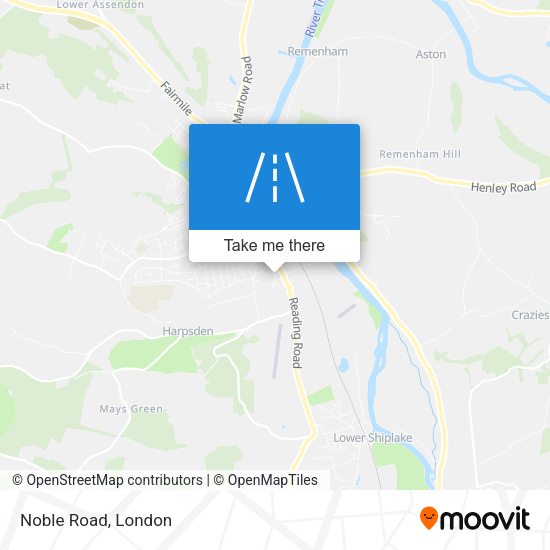 Noble Road map