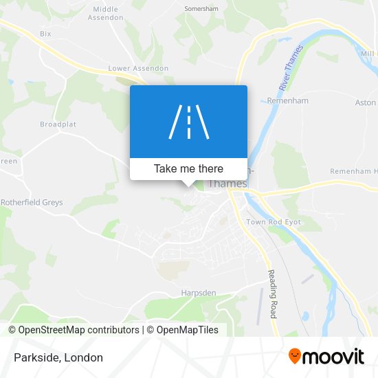 Parkside map