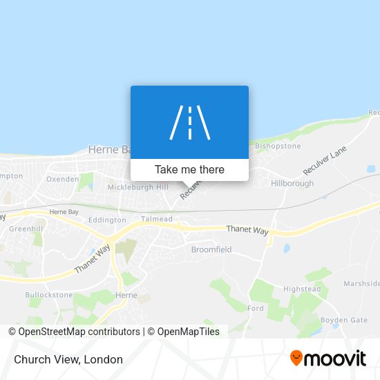 Church View map