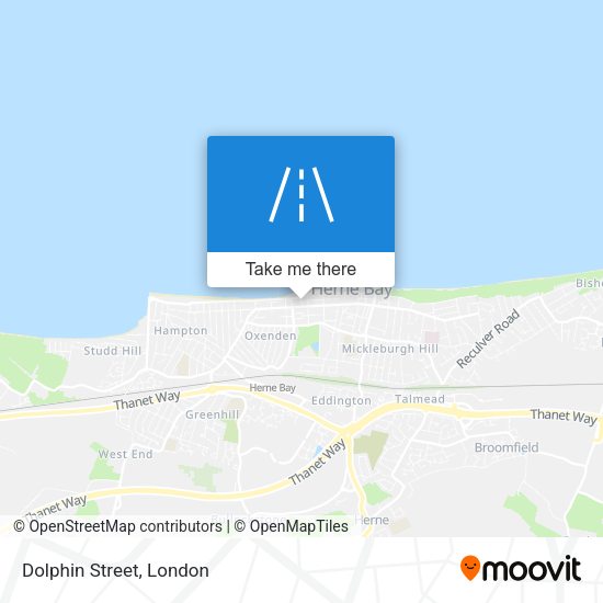 Dolphin Street map