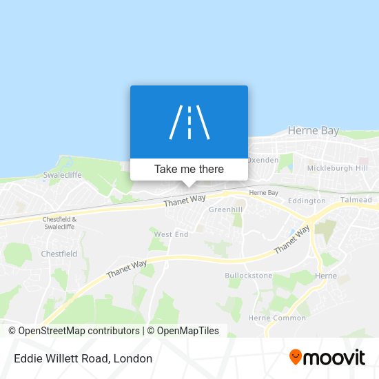 Eddie Willett Road map
