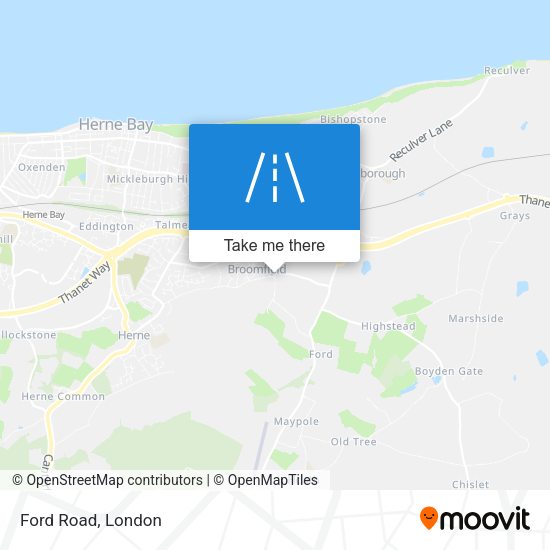 Ford Road map