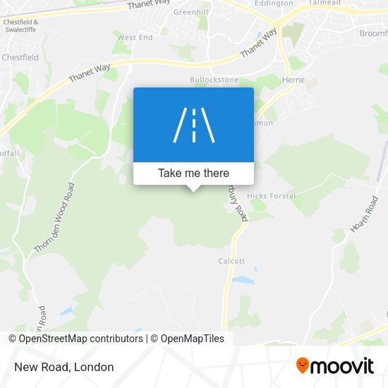 New Road map