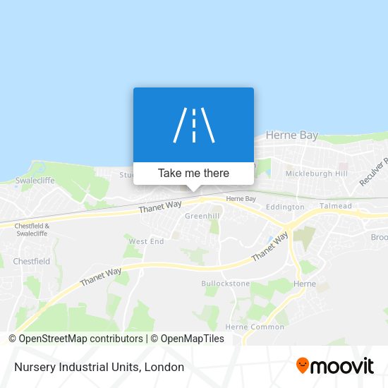 Nursery Industrial Units map