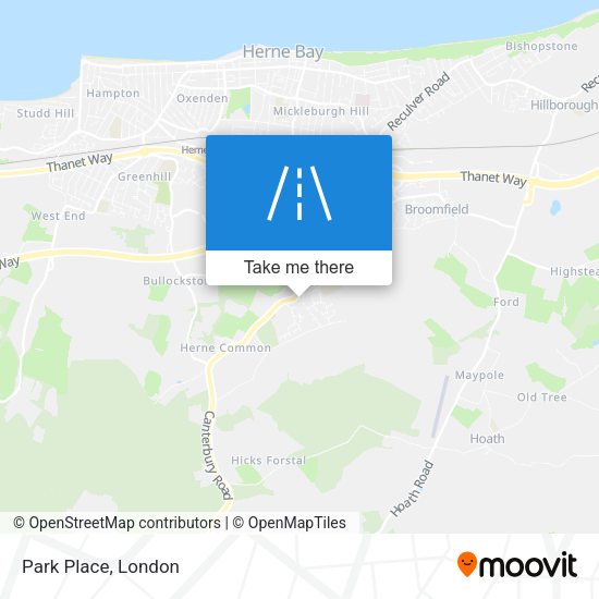 Park Place map