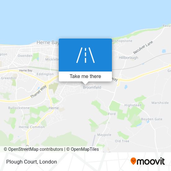 Plough Court map