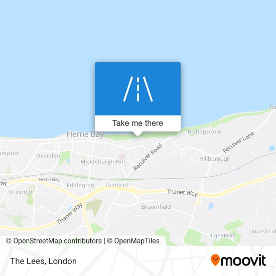 The Lees map