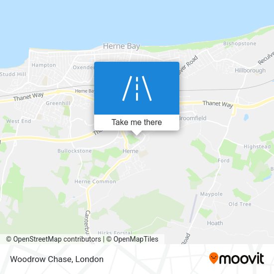 Woodrow Chase map