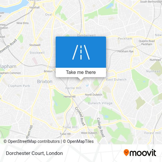 Dorchester Court map