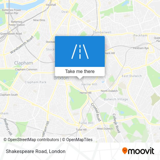Shakespeare Road map