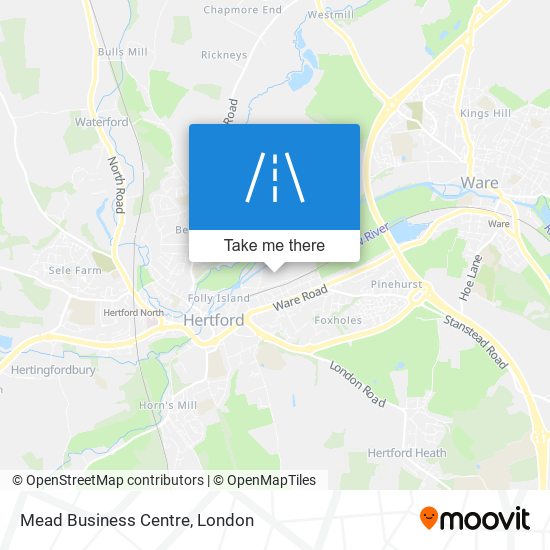 Mead Business Centre map