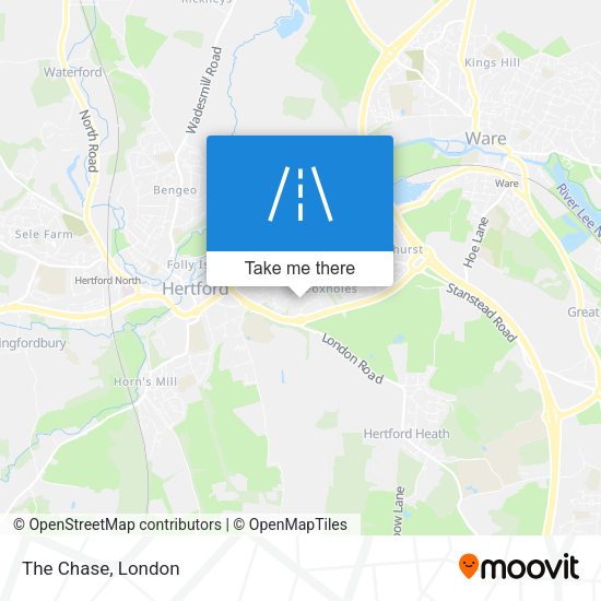 The Chase map