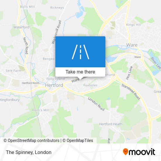 The Spinney map