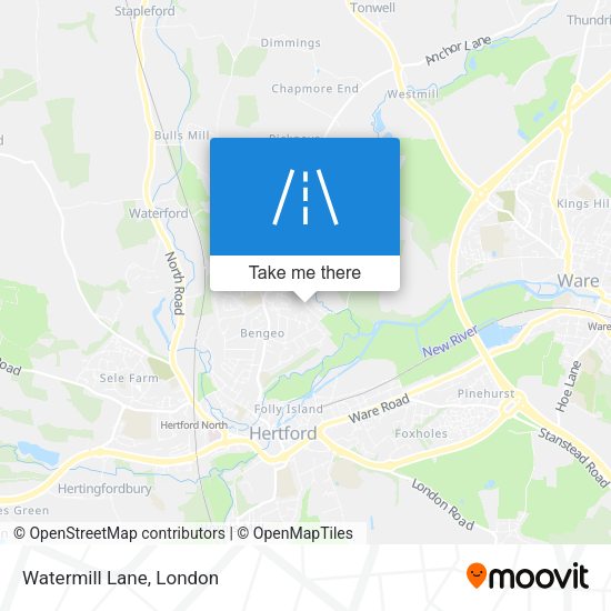 Watermill Lane map