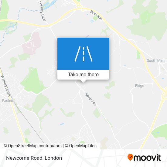 Newcome Road map
