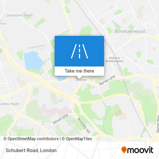 Schubert Road map