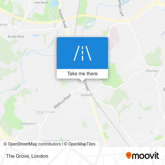 The Grove map