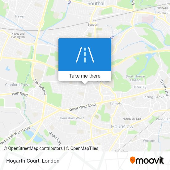 Hogarth Court map