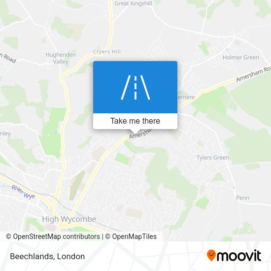 Beechlands map