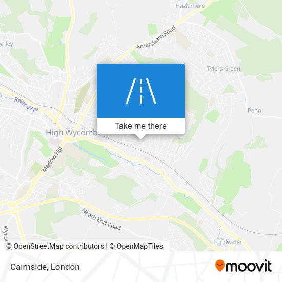 Cairnside map