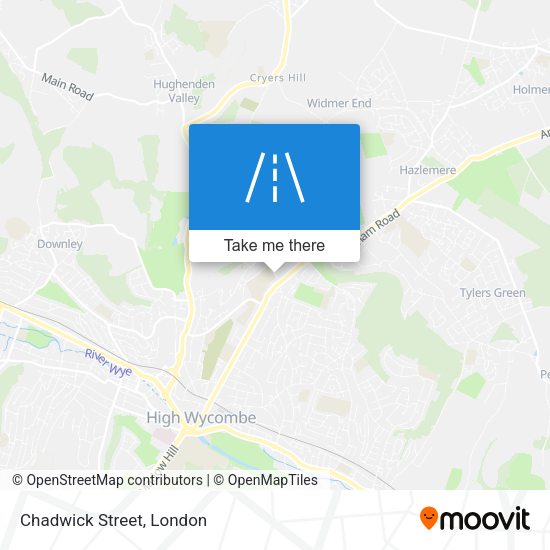 Chadwick Street map