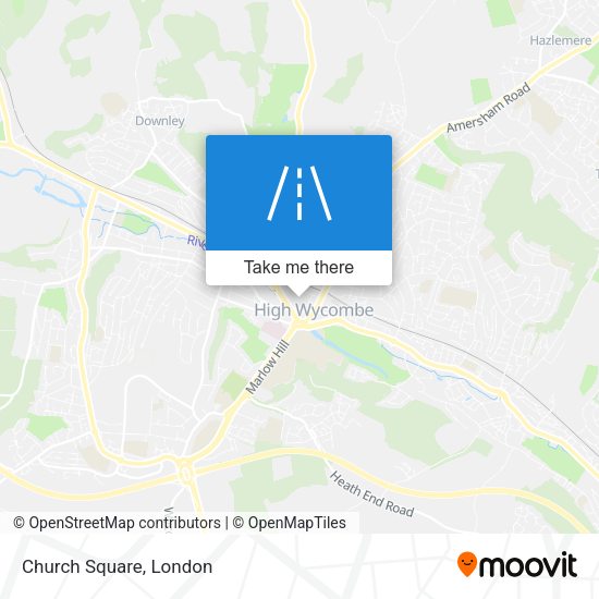Church Square map