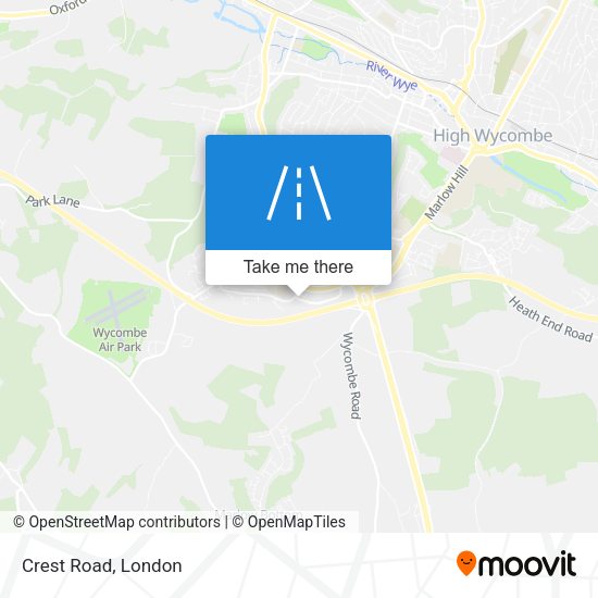 Crest Road map