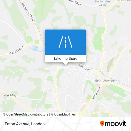 Eaton Avenue map