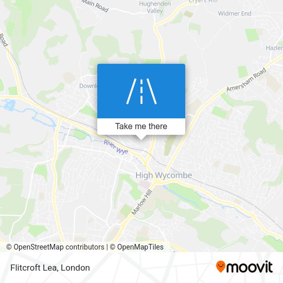 Flitcroft Lea map