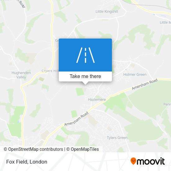 Fox Field map