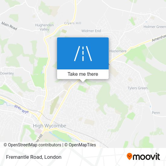 Fremantle Road map