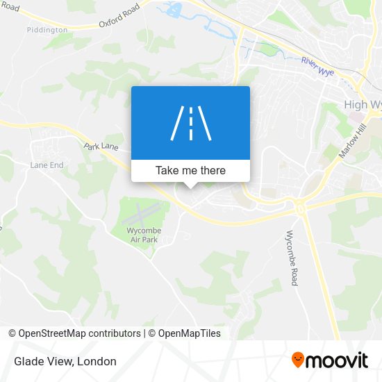 Glade View map