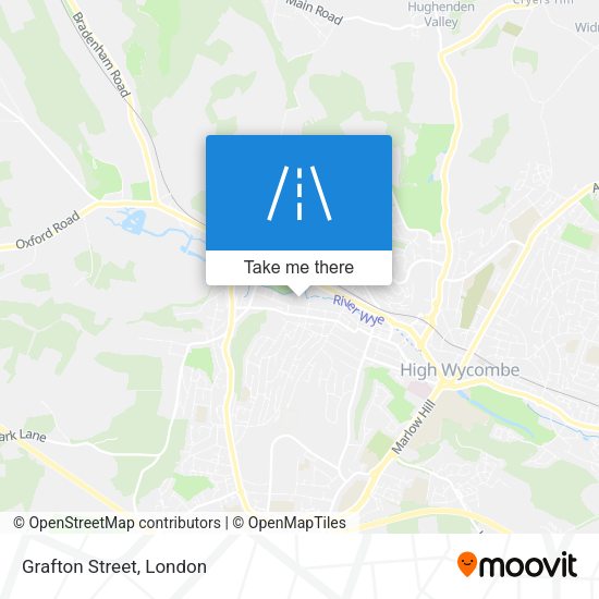 Grafton Street map