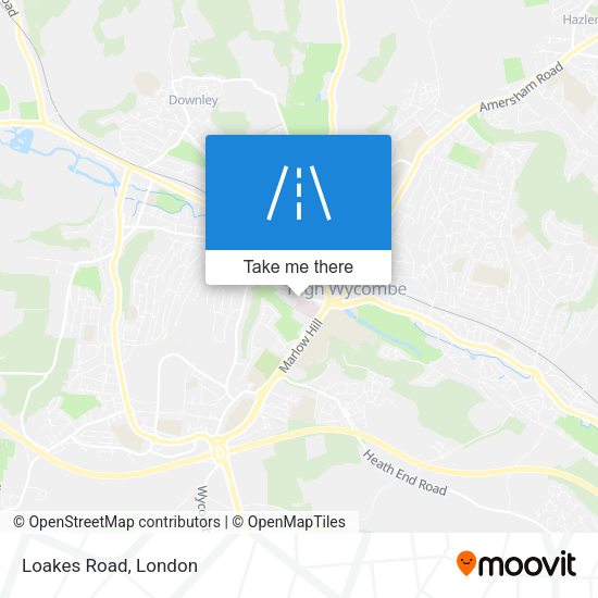 Loakes Road map